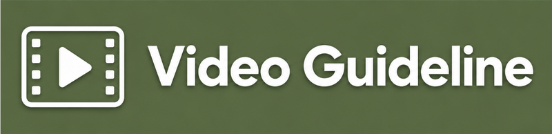 Video Guideline Image
